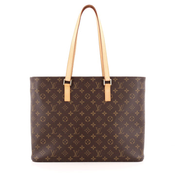 Louis Vuitton Luco Handbag Monogram Canvas