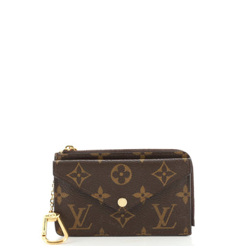 Louis Vuitton Recto Verso Card Holder Monogram Canvas