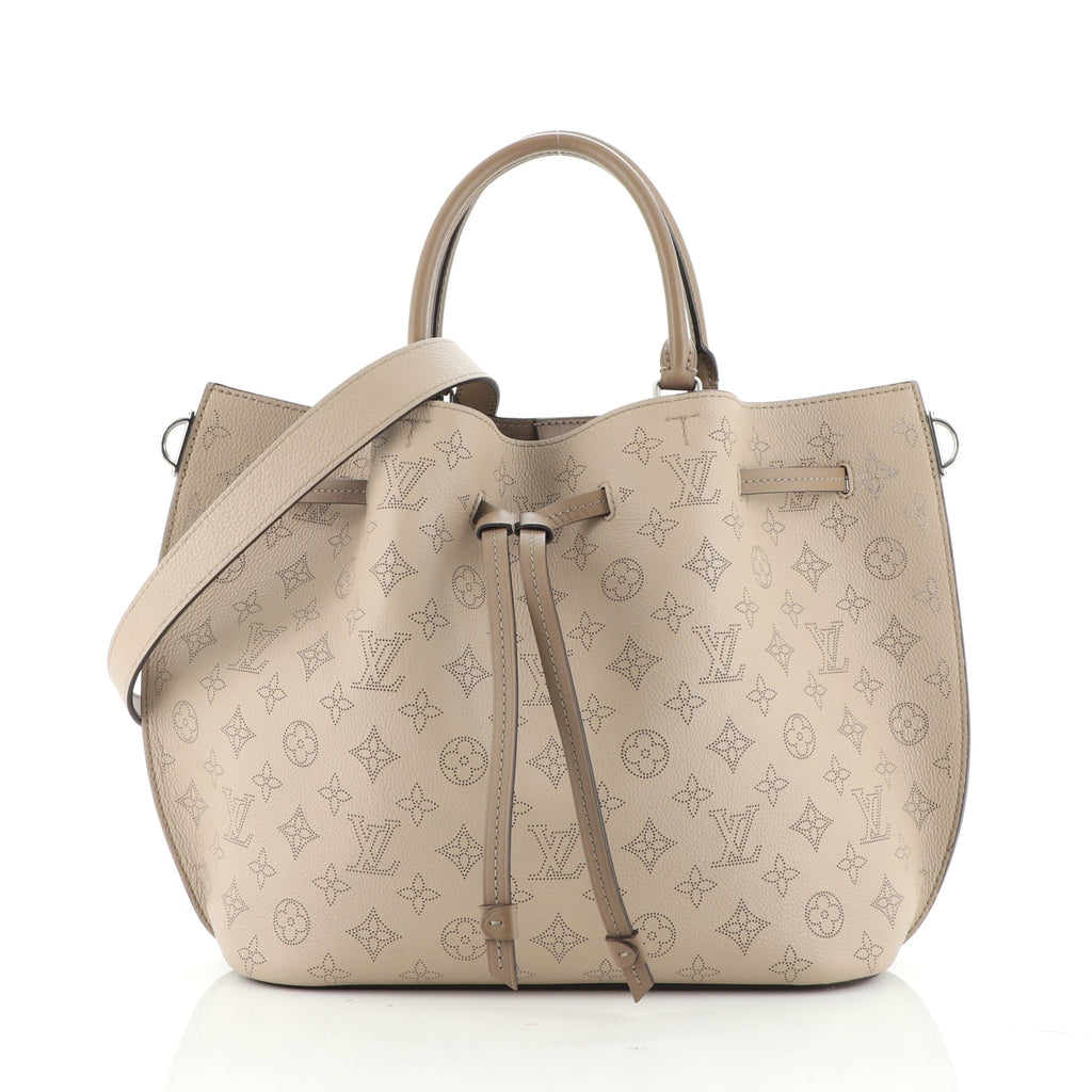 Girolata leather handbag Louis Vuitton White in Leather - 32512003