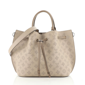 Louis Vuitton Girolata Handbag Mahina Leather