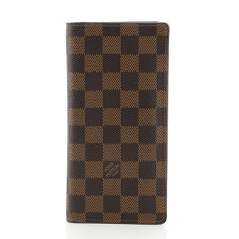 Louis Vuitton Brazza Wallet Damier