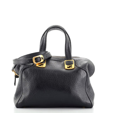 Fendi Chameleon Satchel Leather Small