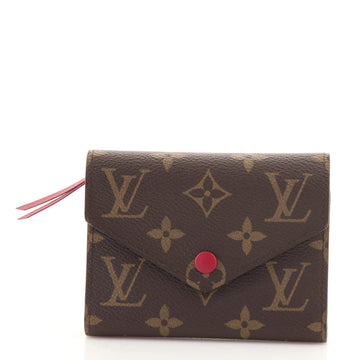 Louis Vuitton Victorine Wallet Monogram Canvas