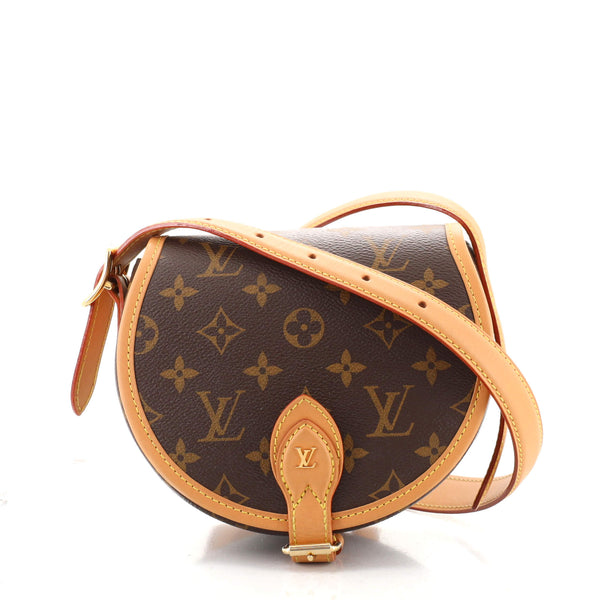 Louis Vuitton Tambourin NM Handbag Monogram Canvas Brown 2195121