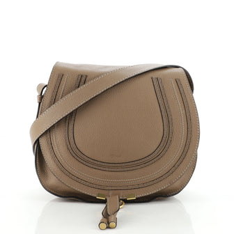 Chloe Marcie Crossbody Bag Leather Medium