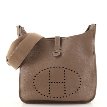 Hermes Evelyne Bag Gen III Clemence GM