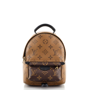 Louis Vuitton Palm Springs Backpack Reverse Monogram Canvas Mini