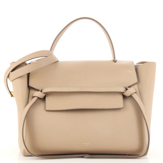 Celine Belt Bag Textured Leather Mini