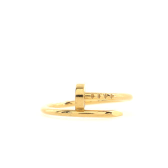 Cartier Juste un Clou Ring 18K Yellow Gold Small