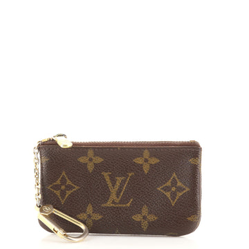 Louis Vuitton Key Pouch Monogram Canvas