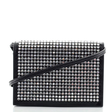 Saint Laurent Kate Crossbody Bag Crystal Embellished Patent Toy
