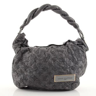 Louis Vuitton Olympe Nimbus Handbag Limited Edition Monogram Lambskin GM