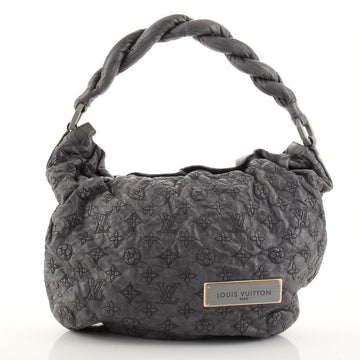 Louis Vuitton Olympe Nimbus Handbag Limited Edition Monogram Lambskin GM
