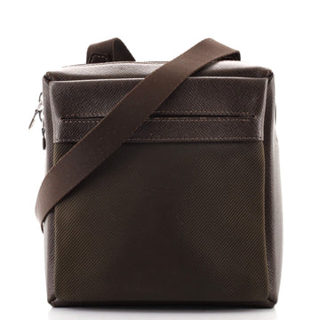 Louis Vuitton Sayan Messenger Bag Taiga Leather and Canvas