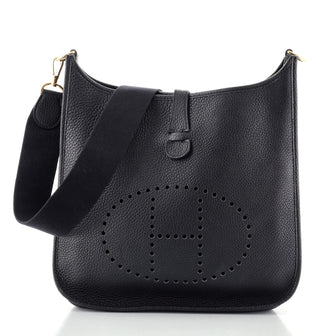 Hermes Evelyne Bag Gen I Fjord GM