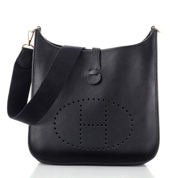 Hermes Evelyne Bag Gen I Fjord GM