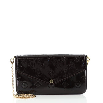 Louis Vuitton Felicie Pochette Monogram Vernis