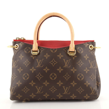 Louis Vuitton Pallas Tote Monogram Canvas BB