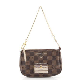 Louis Vuitton Pochette Accessoires Limited Edition Damier Mini