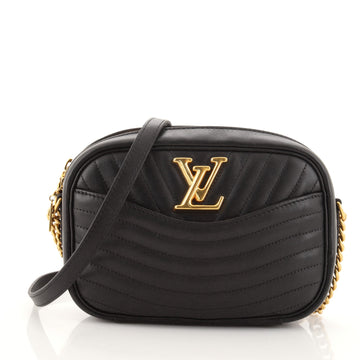 Louis Vuitton New Wave Camera Bag Quilted Leather