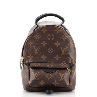 Louis Vuitton Palm Springs Backpack Monogram Canvas Mini
