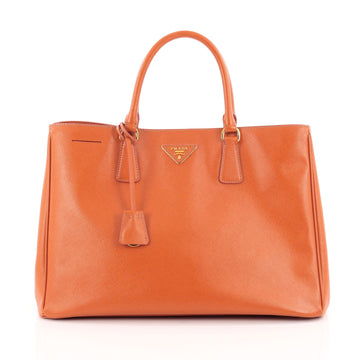 Prada Lux Open Tote Saffiano Leather Large