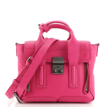 3.1 Phillip Lim Pashli Satchel Leather Mini