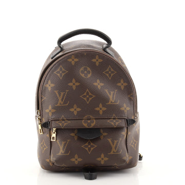 Louis Vuitton Palm Springs Backpack Monogram Canvas Mini