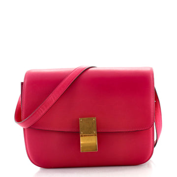 Celine Classic Box Bag Smooth Leather Medium