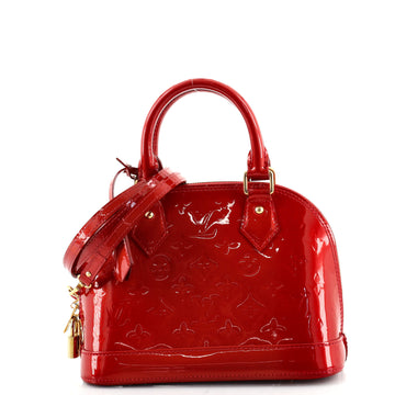 Louis Vuitton Alma Handbag Monogram Vernis BB