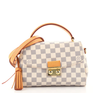 Louis Vuitton Croisette Handbag Damier