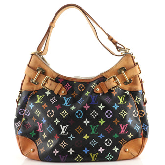 Louis Vuitton Greta Handbag Monogram Multicolor