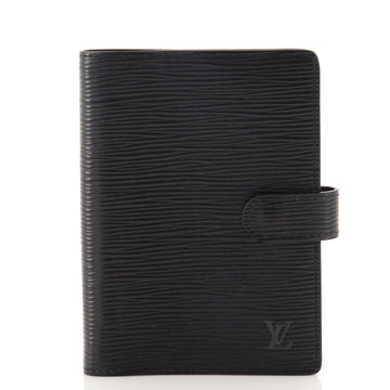 Louis Vuitton Ring Agenda Cover Epi Leather PM