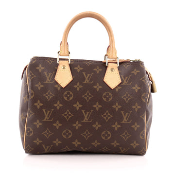Louis Vuitton Speedy Handbag Monogram Canvas 25