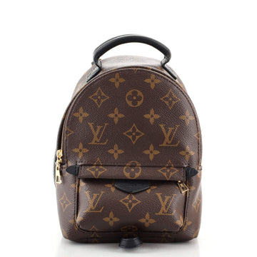 Louis Vuitton Palm Springs Backpack Monogram Canvas Mini