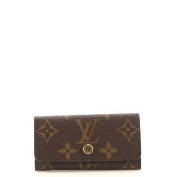 Louis Vuitton 4 Key Holder Monogram Canvas