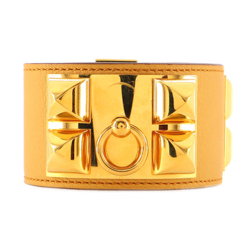 Hermes Collier de Chien Bracelet Leather