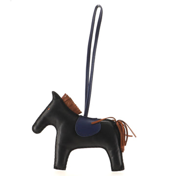 Hermes GriGri Rodeo Bag Charm Leather GM
