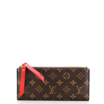 Louis Vuitton Adele Wallet Monogram Canvas