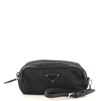 Prada Wristlet Pouch Tessuto