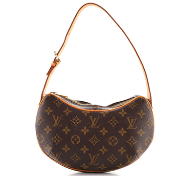 Louis Vuitton Croissant Handbag Monogram Canvas PM