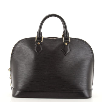 Louis Vuitton Vintage Alma Handbag Epi Leather PM