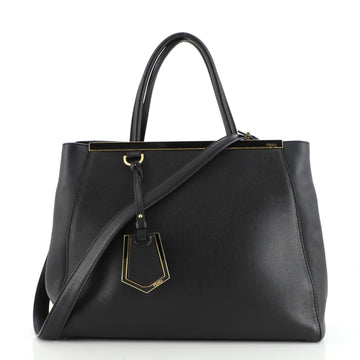Fendi 2Jours Bag Leather Medium