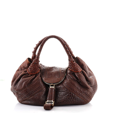 Fendi Spy Bag Leather