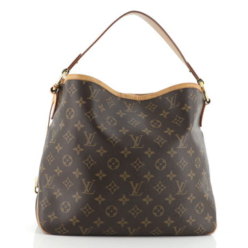 Louis Vuitton Delightful NM Handbag Monogram Canvas MM
