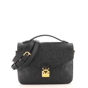 Louis Vuitton Pochette Metis Monogram Empreinte Leather