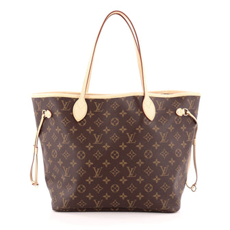 Louis Vuitton Neverfull NM Tote Monogram Canvas MM