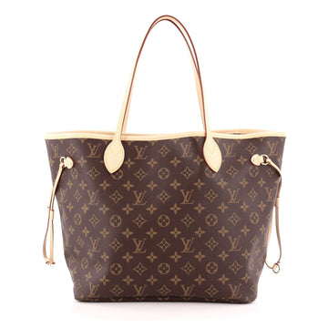 Louis Vuitton Neverfull NM Tote Monogram Canvas MM