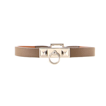 Hermes Micro Rivale Bracelet Leather