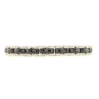 Chanel Ultra Bracelet 18K White Gold with Diamonds and Ceramic